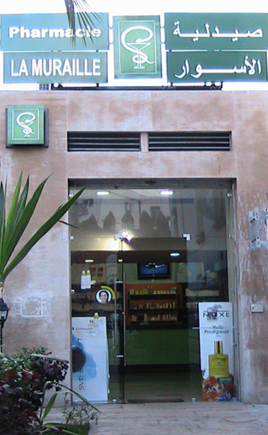 Pharmacie LA MURAILLE - 0537 70 88 77