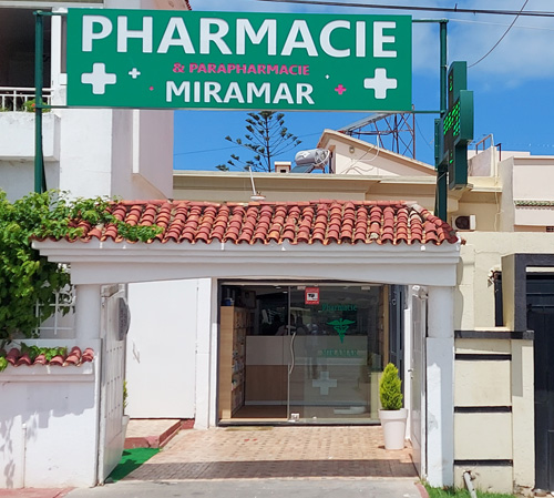 Pharmacie MIRAMAR - 0537 74 44 45